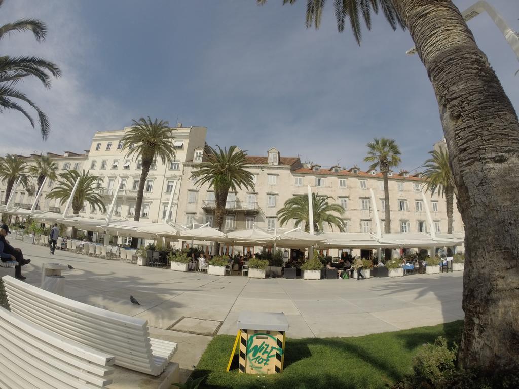 Promenade apartment Split Ruang foto
